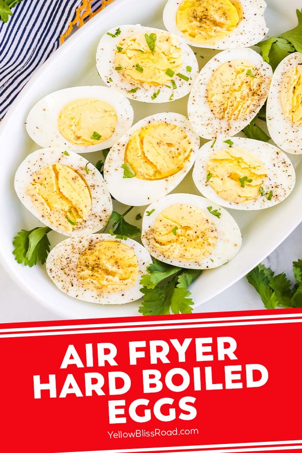 Easy Hard Boiled Eggs in Air Fryer A Cup Full of Sass