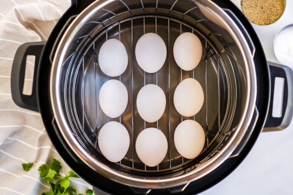 Easy Instant Pot Hard Boiled Eggs