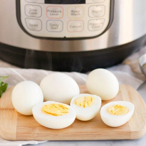 Instant Pot Hard Boiled Eggs - Jo Cooks