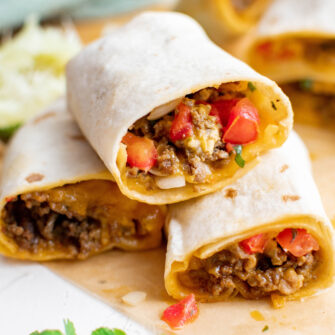 Meximelt Recipe (Taco Bell Copycat) | YellowBlissRoad.com