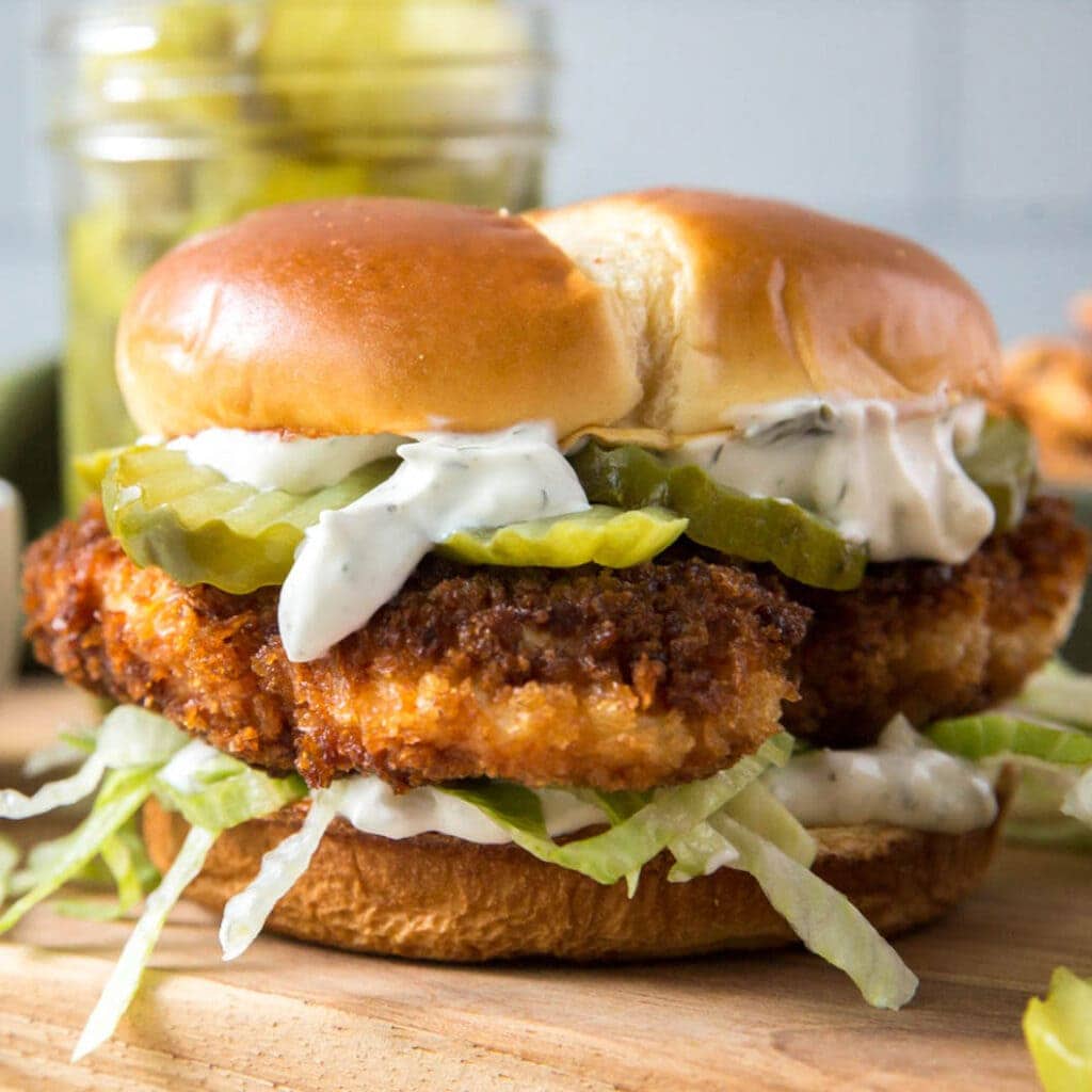 Ultimate Crispy Chicken Sandwich