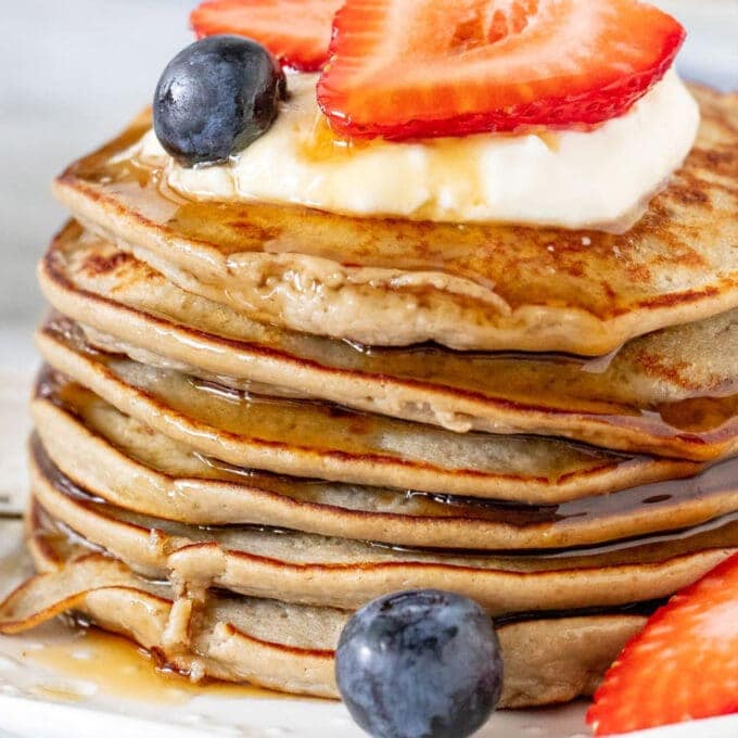 Healthy And Easy Protein Pancakes Recipe 