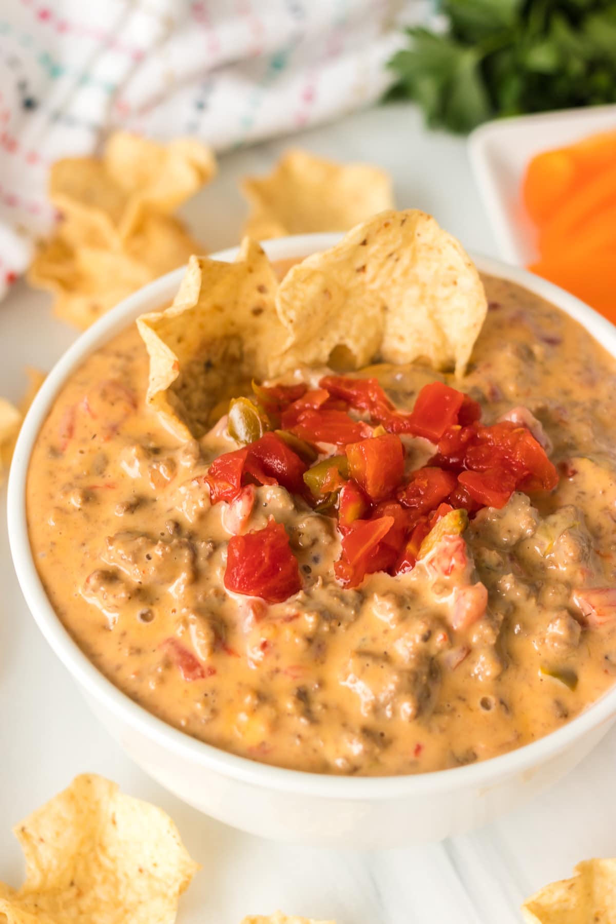 Easy 3 Ingredient Rotel Dip YellowBlissRoad