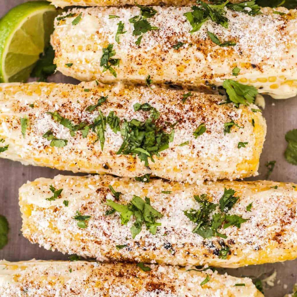 How to Make Elote (Mexican Corn) - Yellow Bliss Road