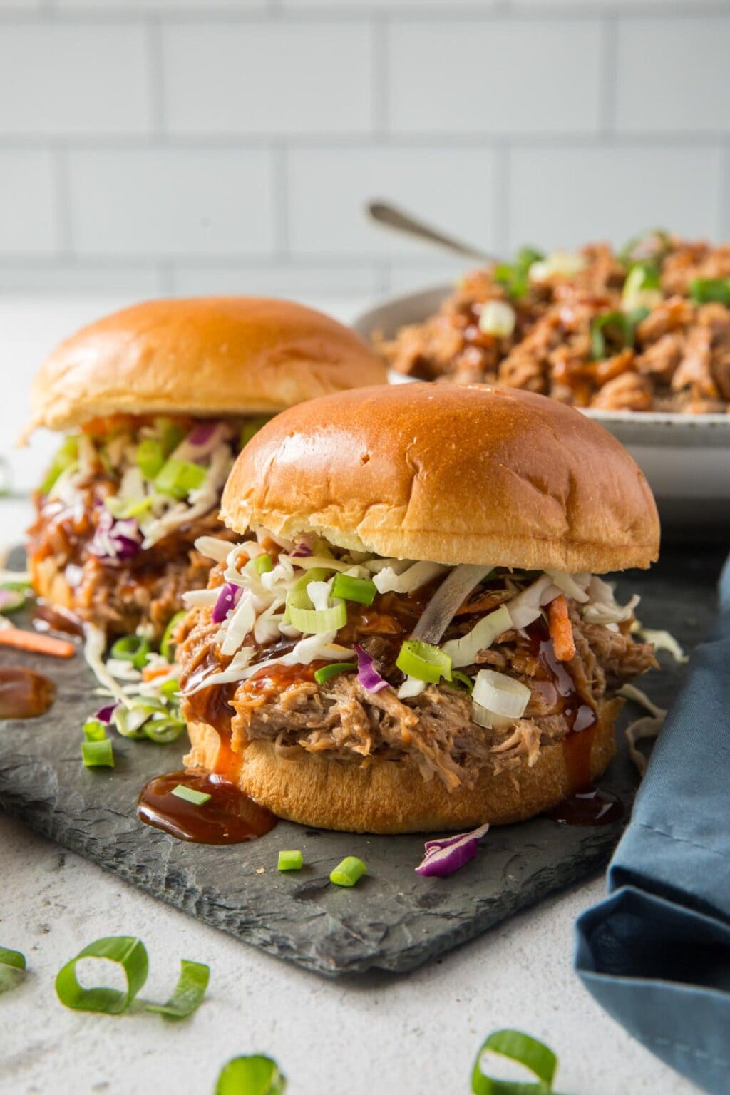 Instant Pot Pulled Pork Recipe | YellowBlissRoad.com