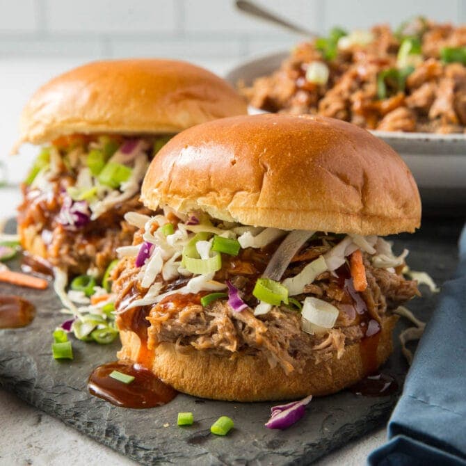 Instant Pot Pulled Pork Recipe | YellowBlissRoad.com