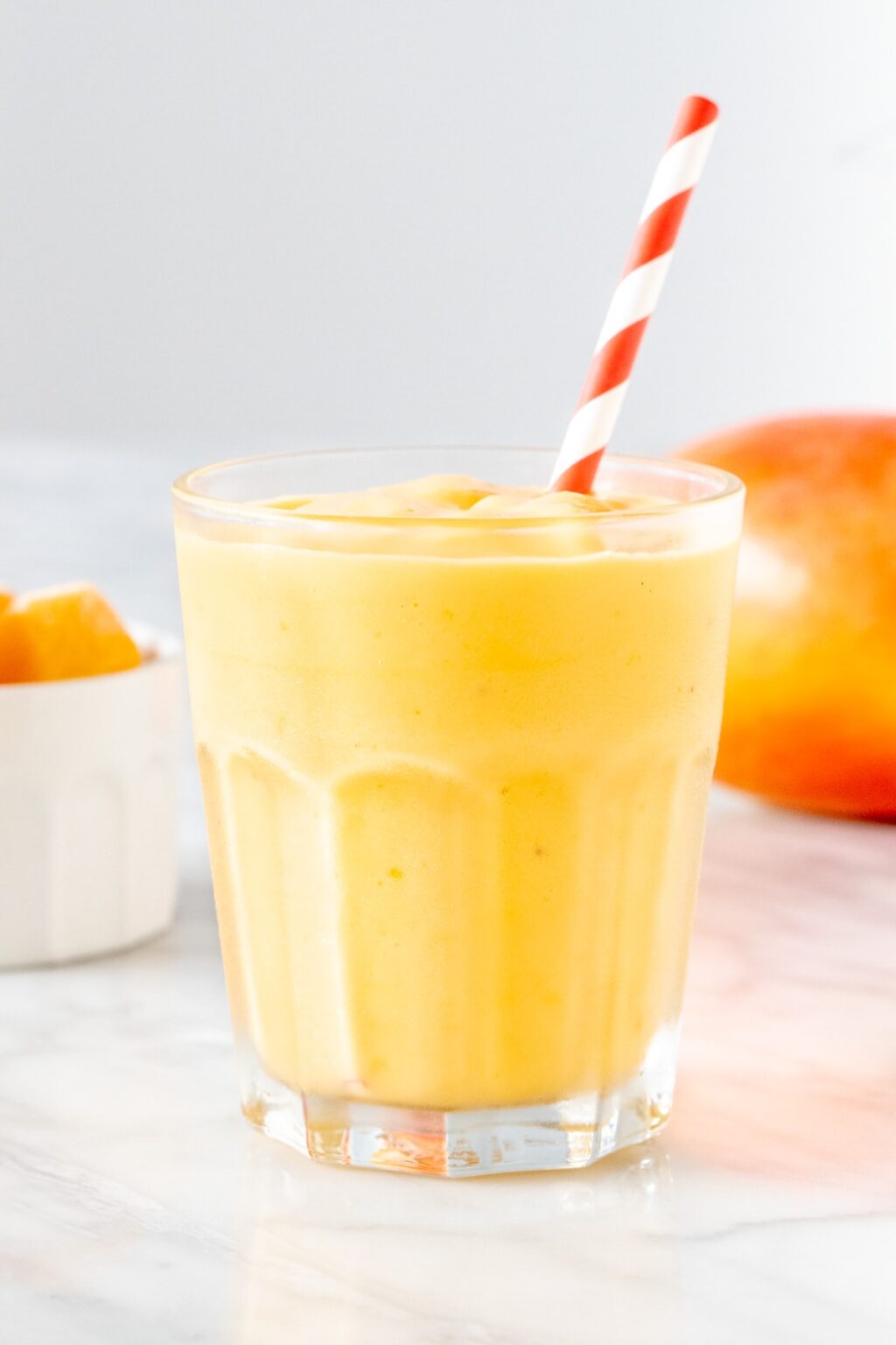 Healthy Mango Smoothie Yellowblissroad Com