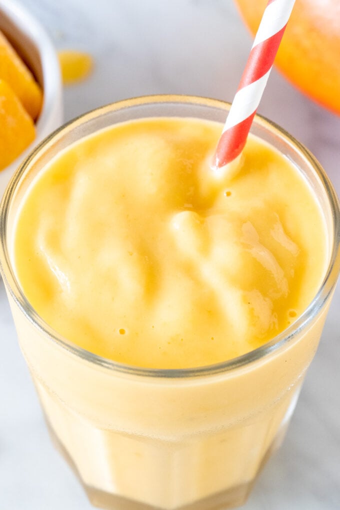 Healthy Mango Smoothie