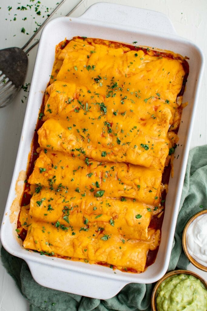 The Best Smothered Wet Burritos 