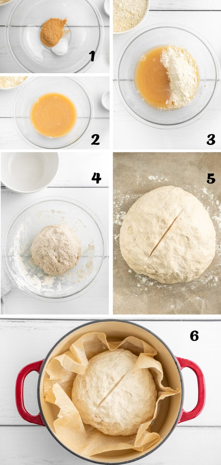 Easy Sourdough Bread With Instant Yeast | YellowBlissRoad.com