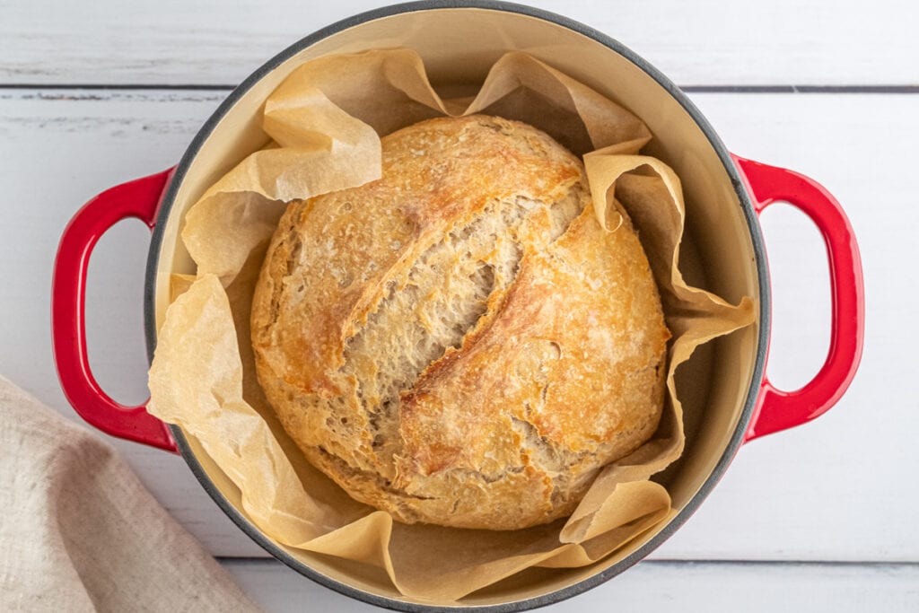 Easy Sourdough Bread with Instant Yeast Yellow Bliss Road