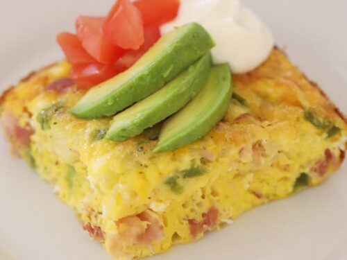 Texas Style Denver Omelette Recipe from H-E-B