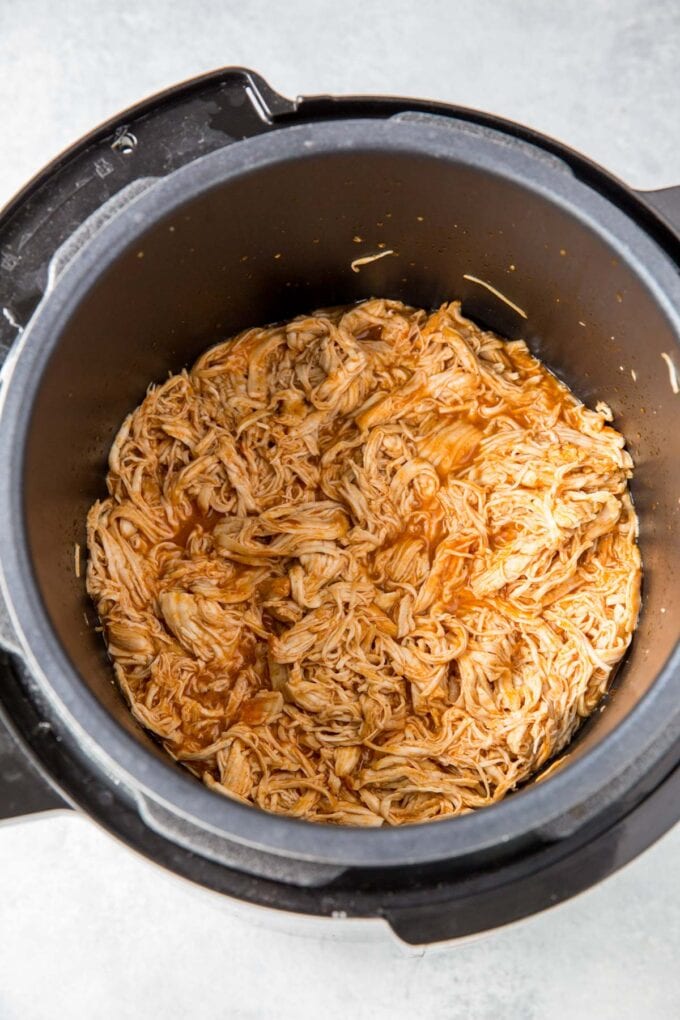 Easy Instant Pot BBQ Chicken | YellowBliss Road.com