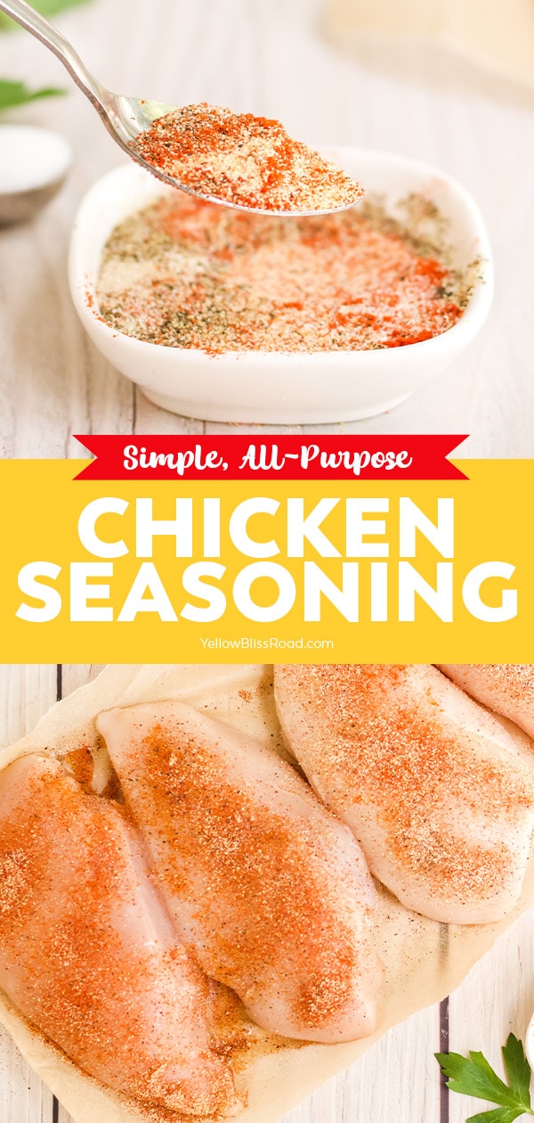 Chicken Seasoning Blend Recipe - Dinner, then Dessert
