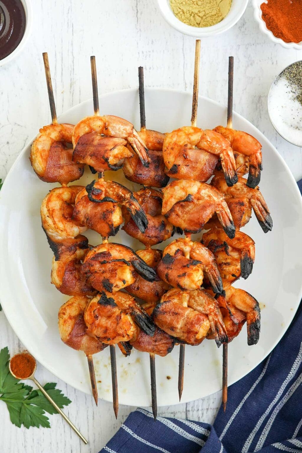 Easy Bacon Wrapped Shrimp