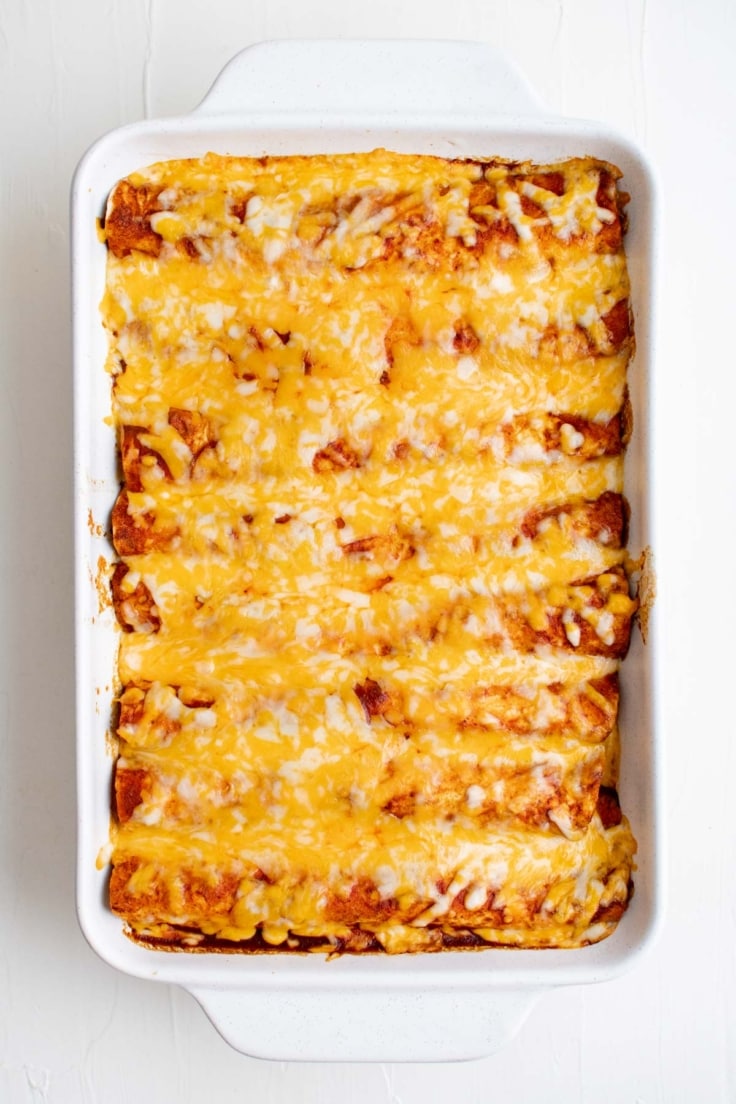 Easy Cheesy Ground Turkey Enchiladas Yellow Bliss Road