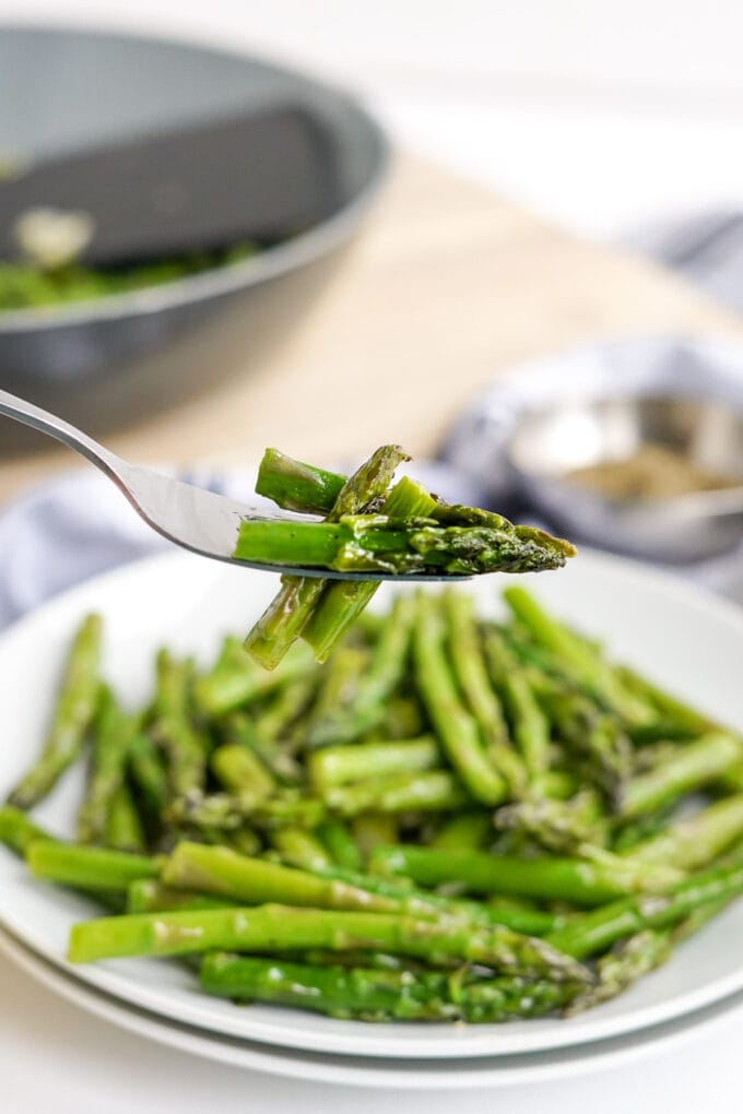 Sauteed Asparagus Recipe