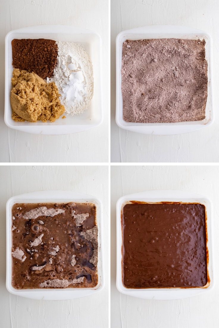 Easy Chocolate Snack Cake