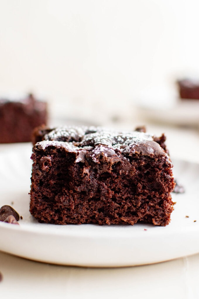 Easy Chocolate Snack Cake - Yellow Bliss Road