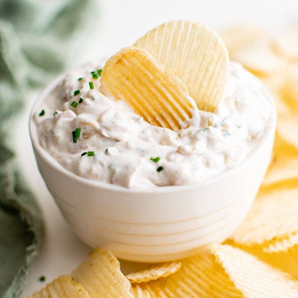 Homemade French Onion Dip