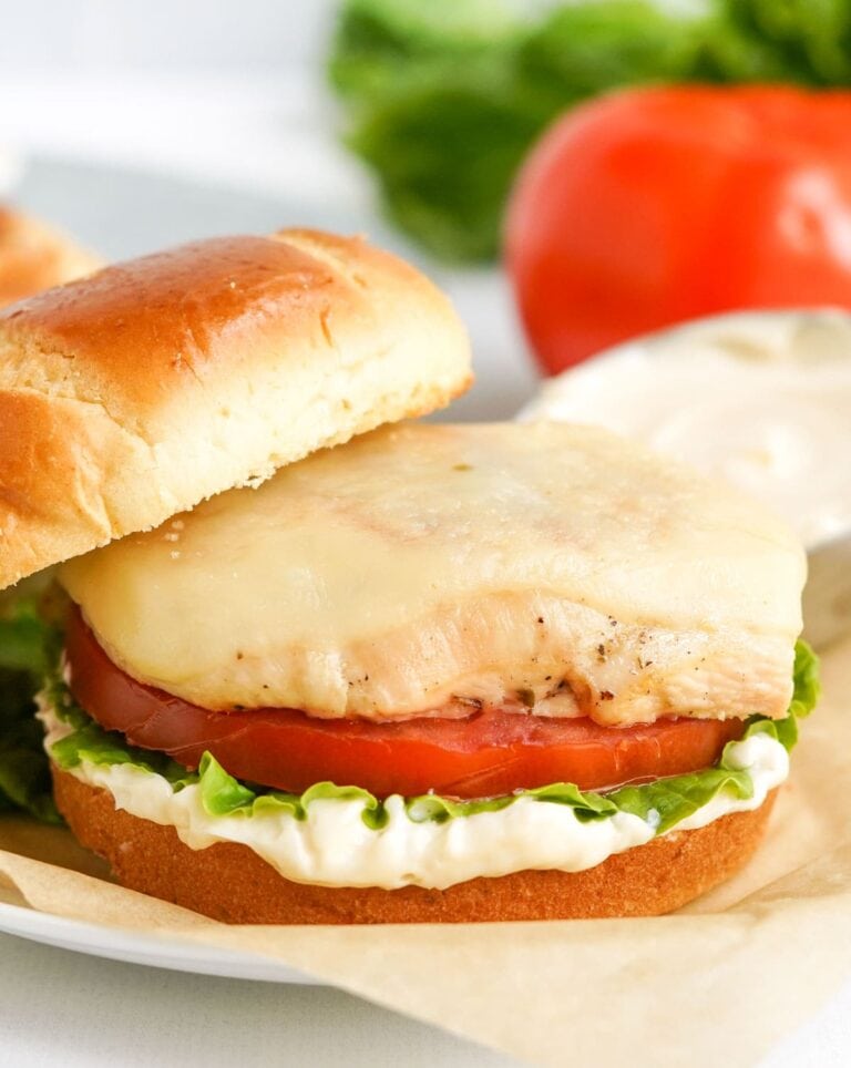 Easy Grilled Chicken Sandwich 6143