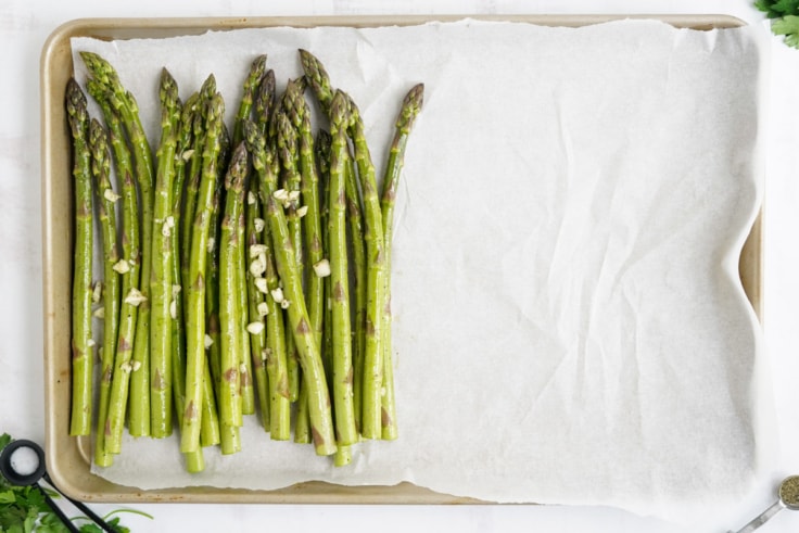 Sheet Pan Shrimp and Asparagus - Yellow Bliss Road