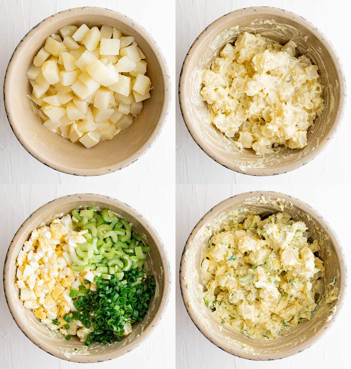 Easy Southern Potato Salad Recipe Yellow Bliss Road