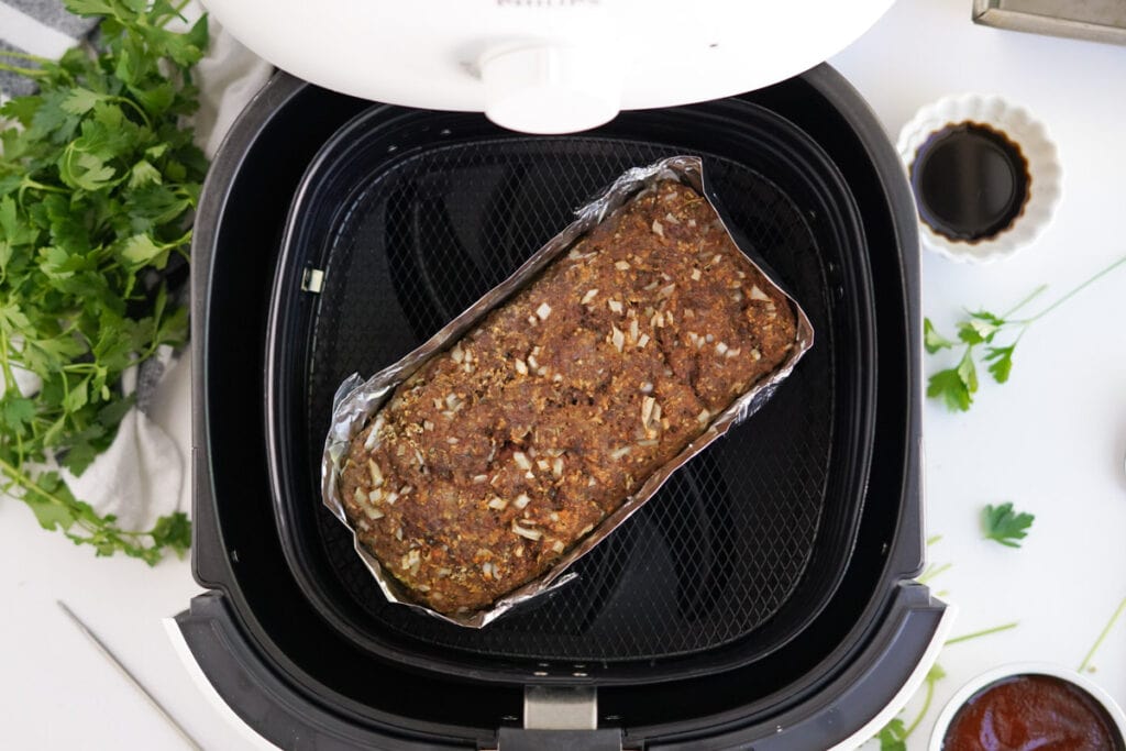 Tender and Juicy Air Fryer Meatloaf Yellow Bliss Road