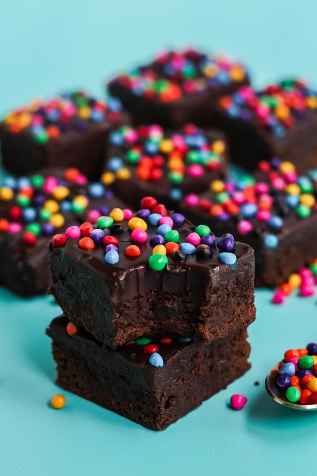 Copycat Cosmic Brownies Recipe | YellowBlissRoad.com