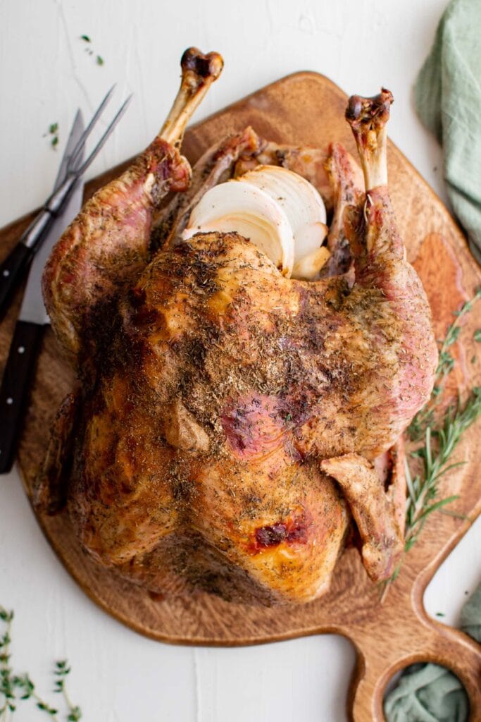 Easy Thanksgiving Turkey Recipe | Yellow Bliss Road