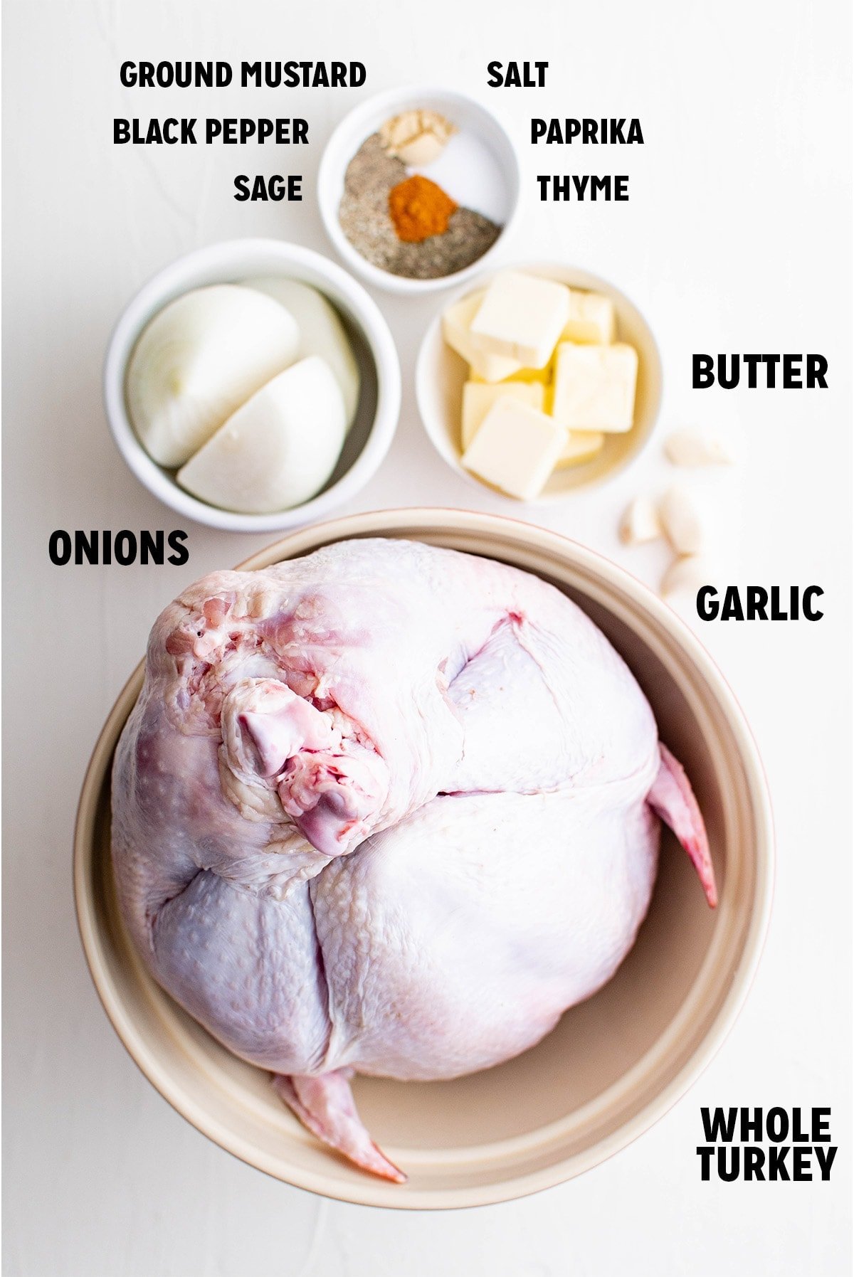 Perfect, Easy Thanksgiving Turkey Recipe - Creme De La Crumb