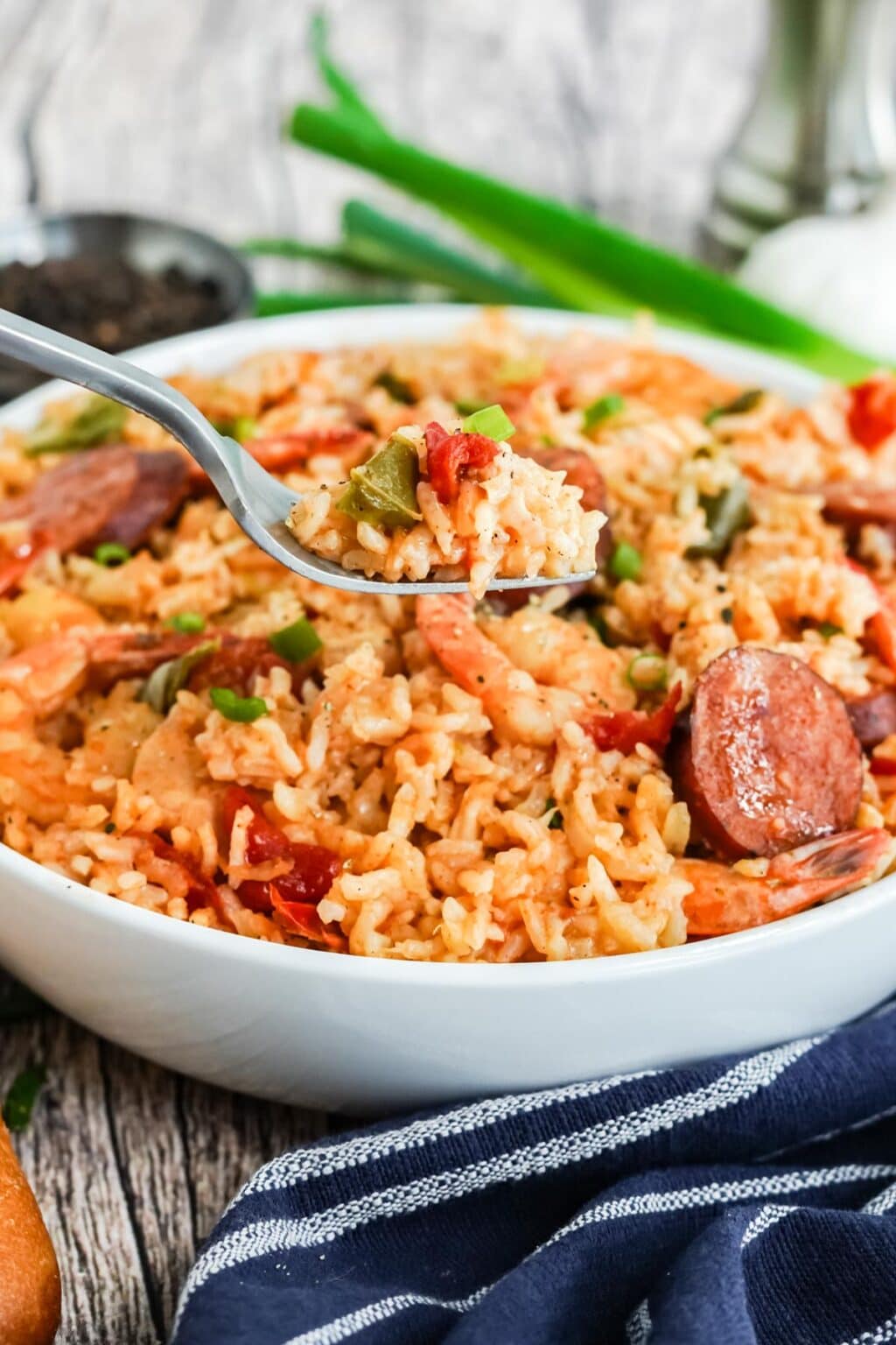 Instant Pot Jambalaya with Shrimp and Sausage - Yellow Bliss Road