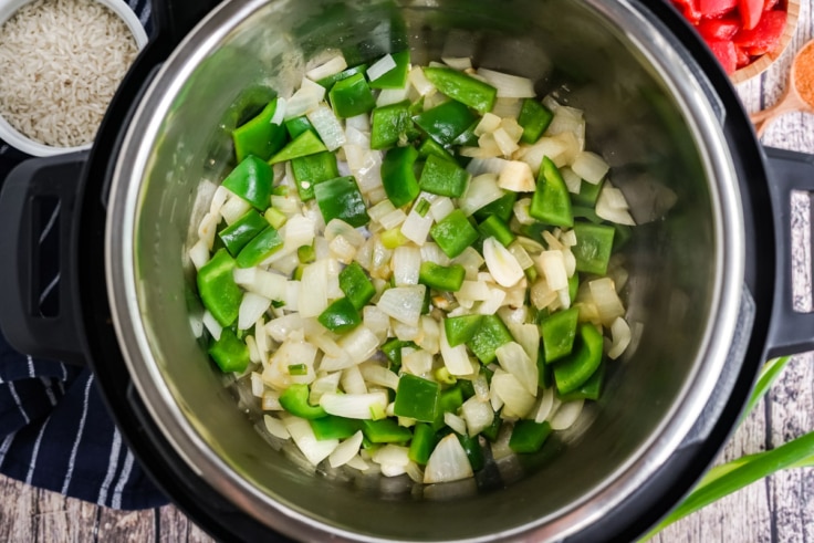 Instant Pot Jambalaya with Shrimp and Sausage - Yellow Bliss Road