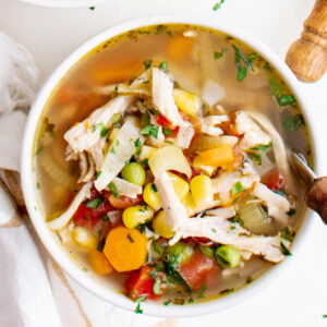 Turkey Vegetable Soup