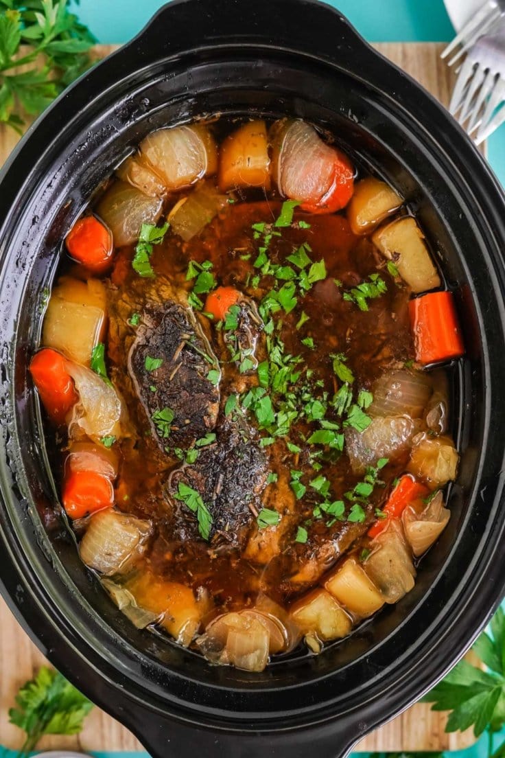 Perfect Slow Cooker Pot Roast Crock Pot Roast