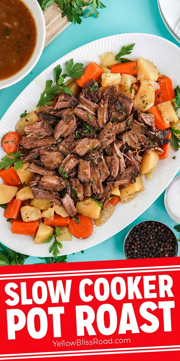 The Easiest And Best Pot Roast Recipe Ever - Tasty Ever After