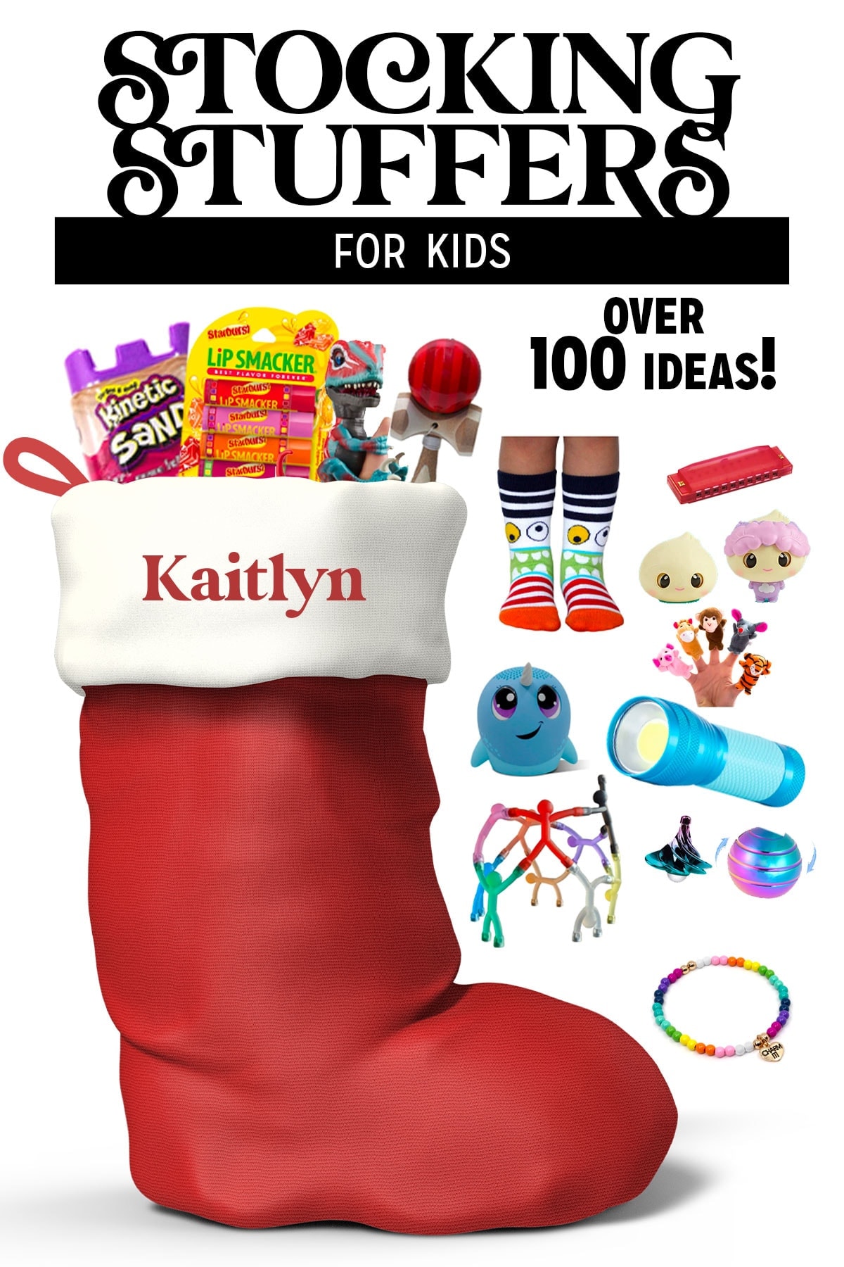 101 Stocking Stuffers for Kids (Kids Stocking Fillers)