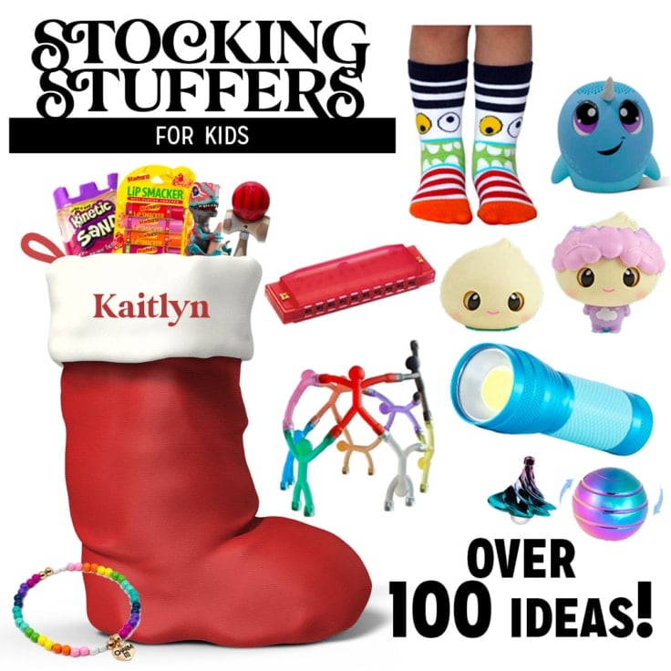 Stocking Stuffers For Teens And College Students | YellowBlissRoad.com