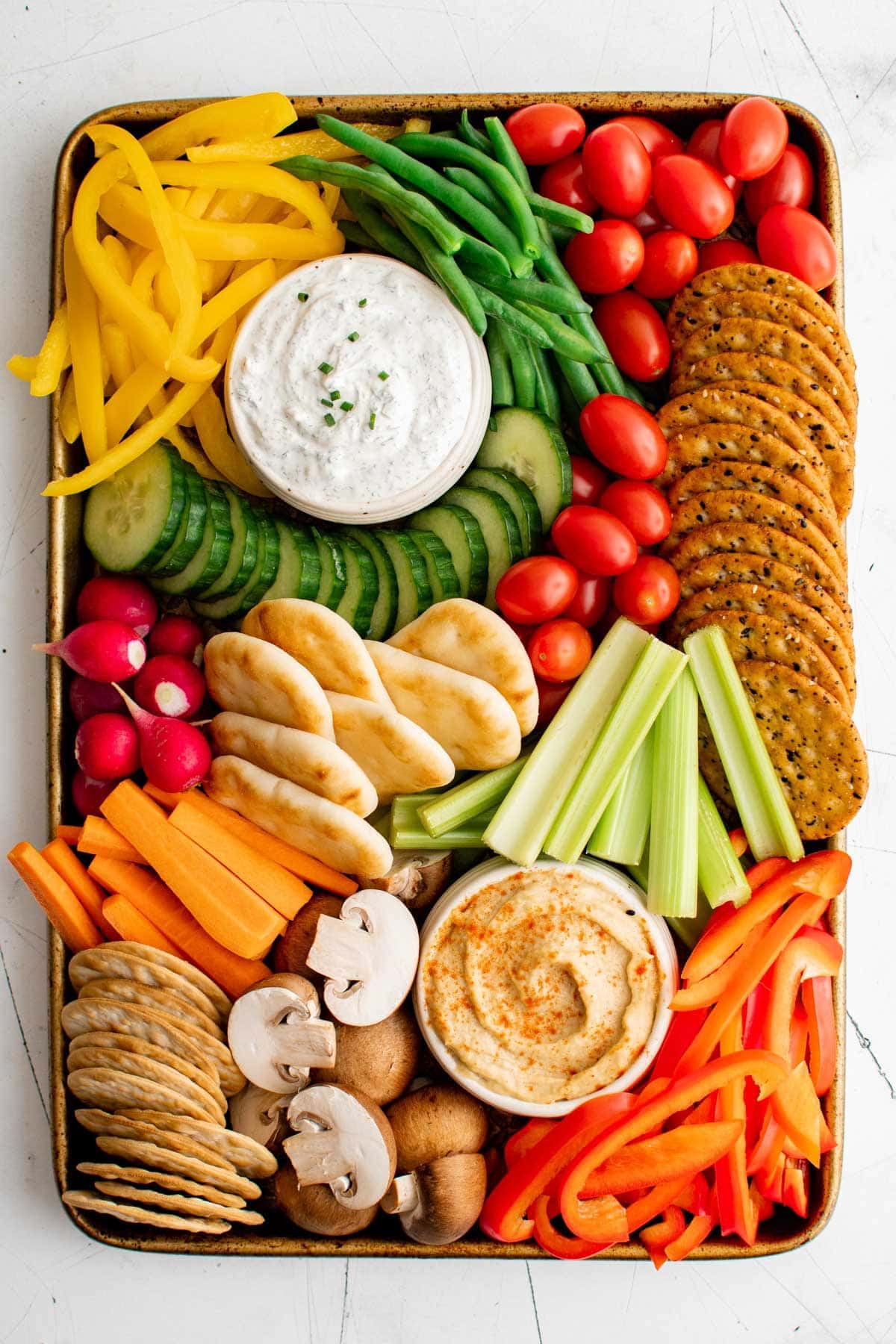 How to Make a Family Friendly Party Platter