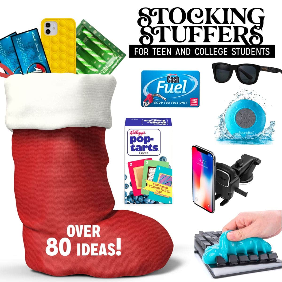 The Best Stocking Stuffers For College Students