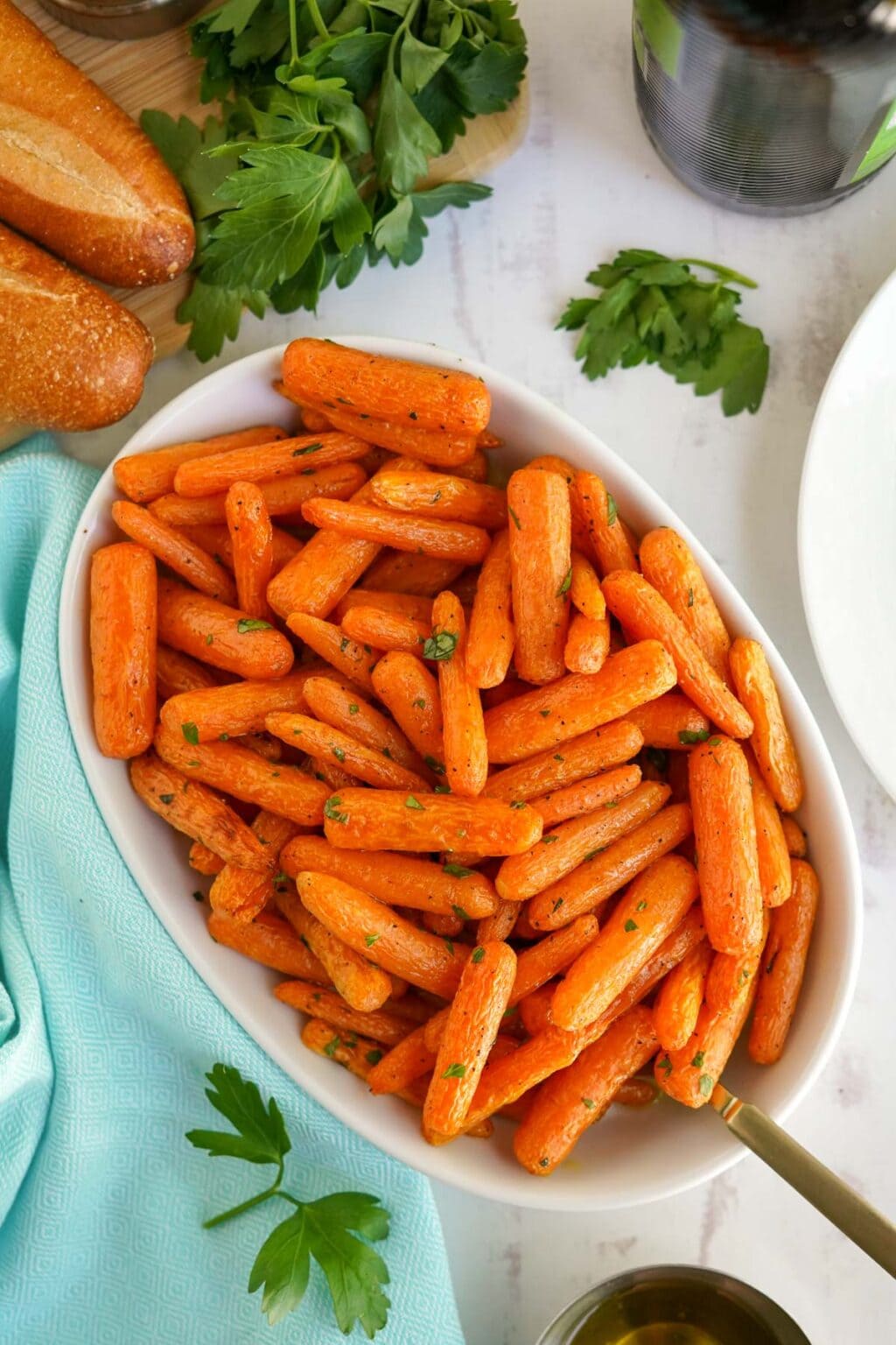 Air Fryer Carrots - Yellow Bliss Road