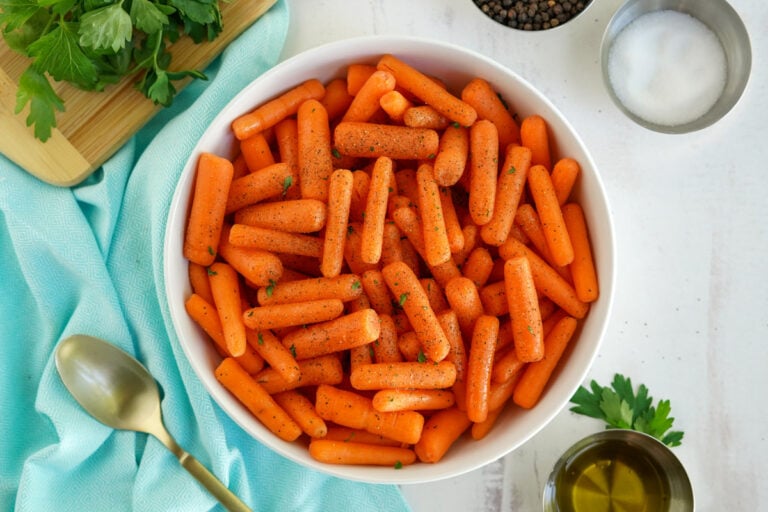 Air Fryer Carrots Yellow Bliss Road 8175