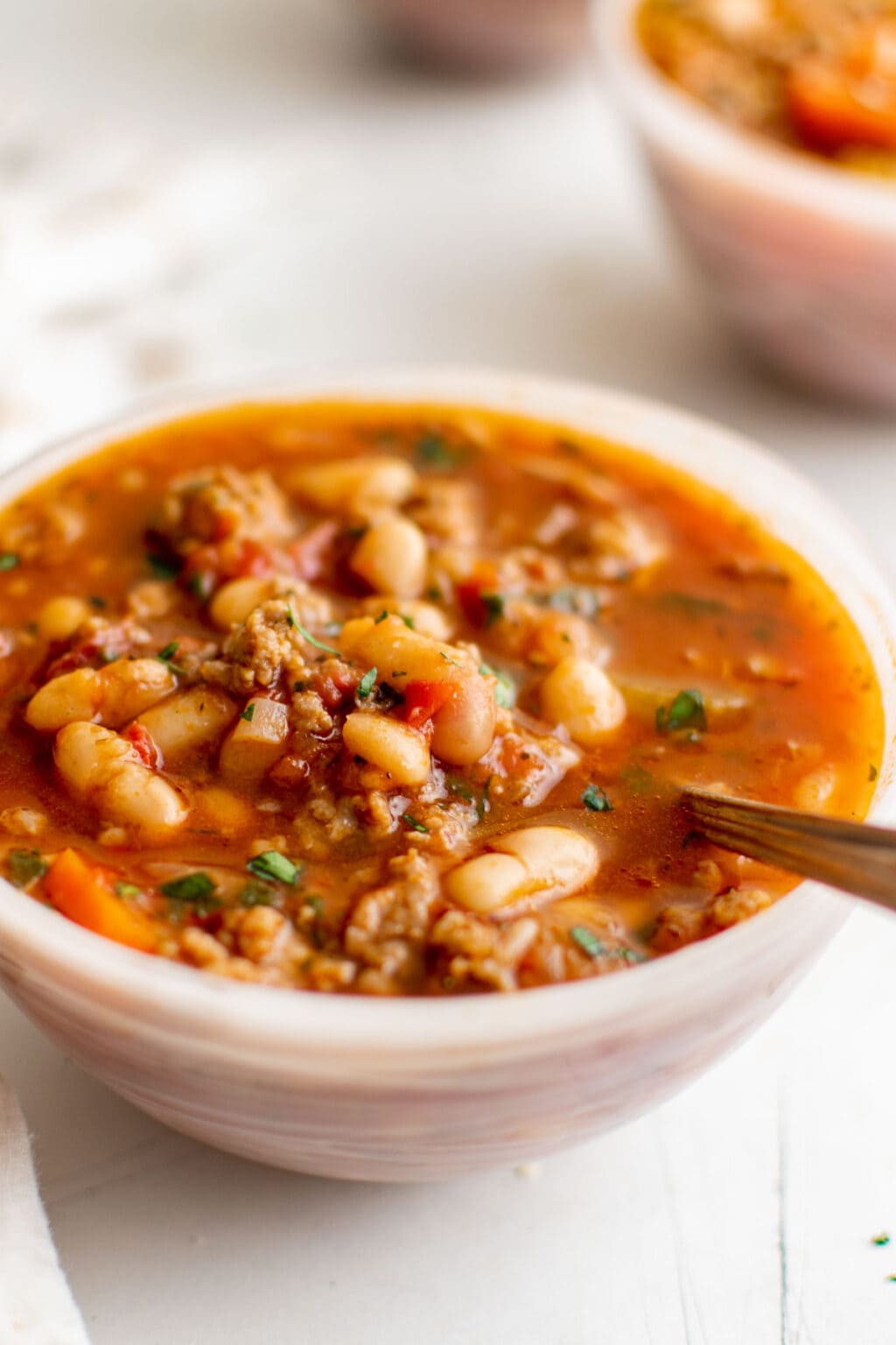 Hearty Italian Bean Soup - Yellow Bliss Road