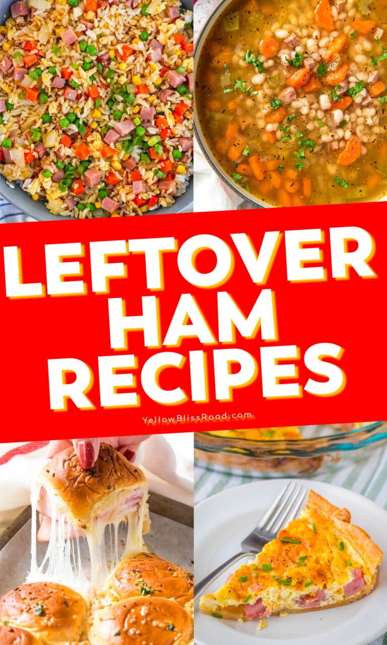 34 Simple Leftover Ham Recipes - YellowBlissRoad.com