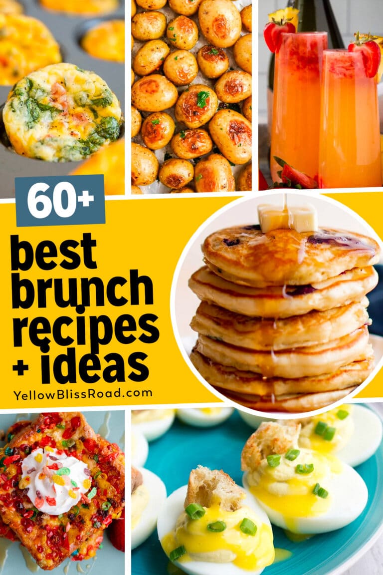 50 Of The Best Brunch Recipes To Make This Weekend