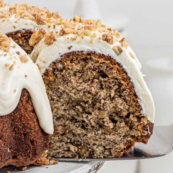 The Best Banana Bundt Cake Recipe - Yellow Bliss Road