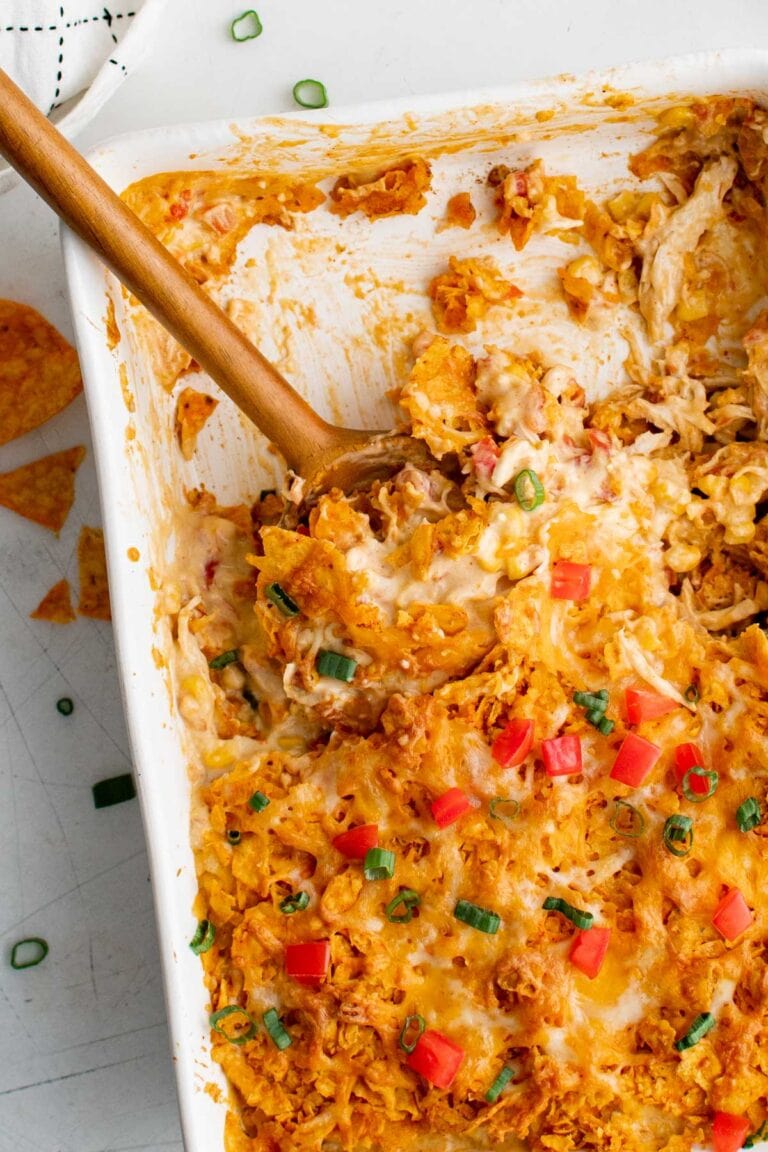 Easy Doritos Chicken Casserole Recipe