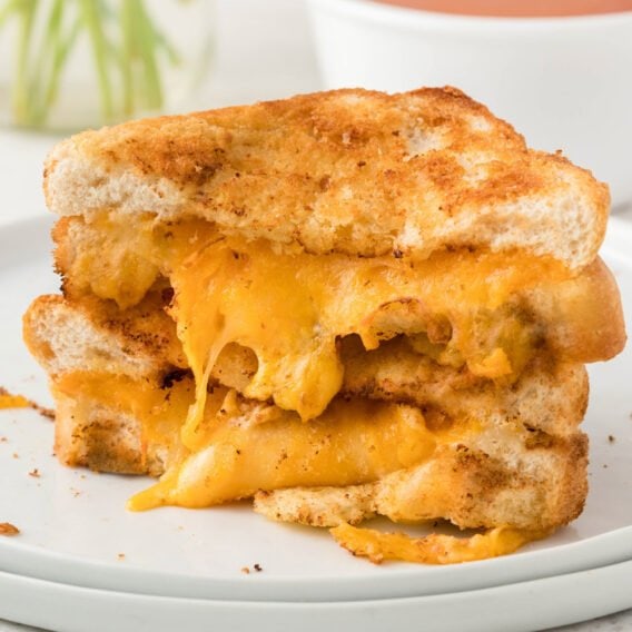 Air Fryer Grilled Cheese - Yellow Bliss Road