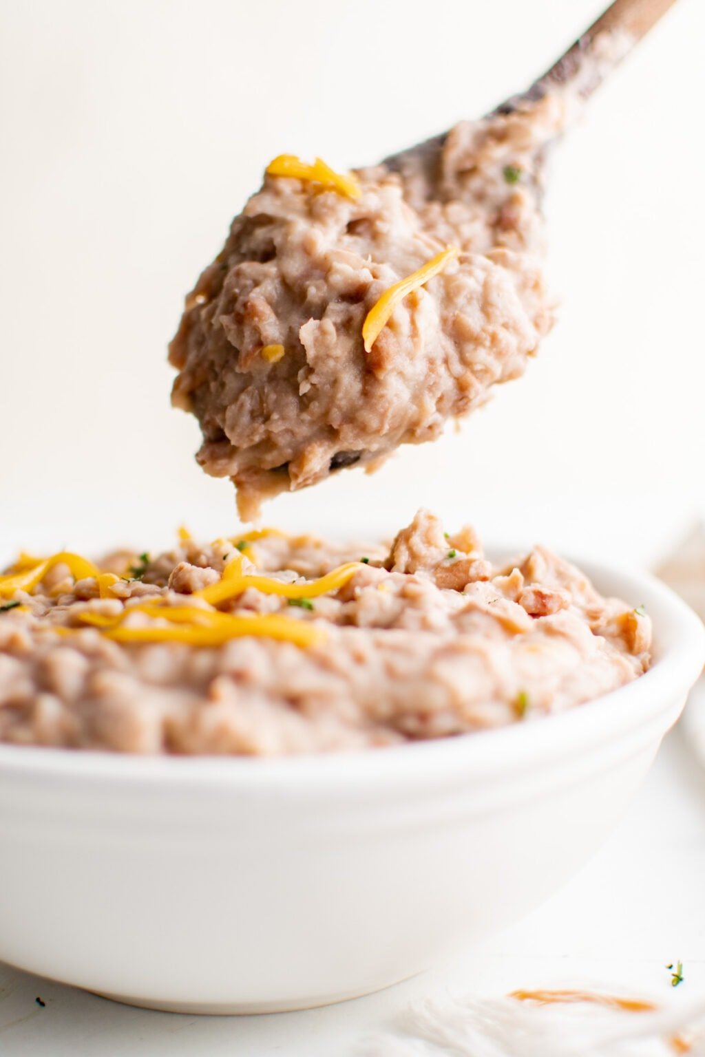 Easy Homemade Refried Beans Recipe | YellowBlissRoad.com