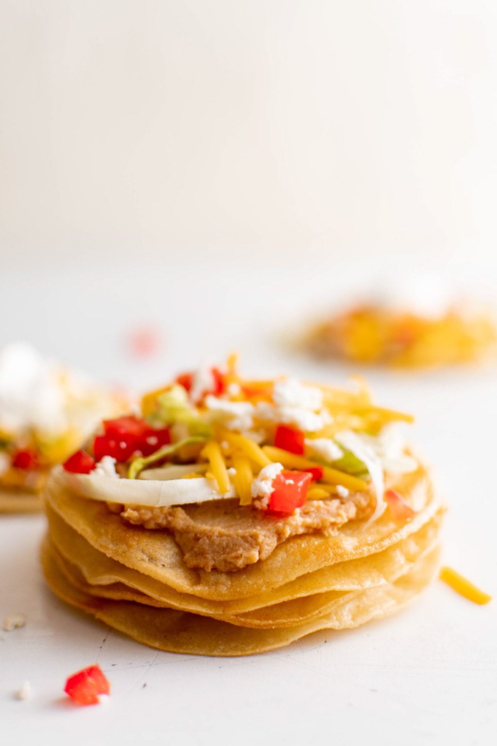 Homemade Tostadas With Baked Tostada Shells 0421